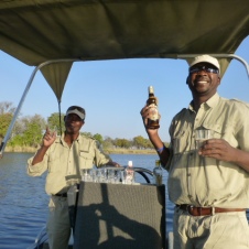 Fishing - Okavango Delta