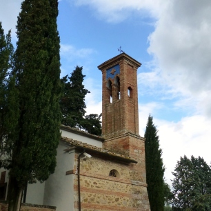 Dievole - The chapel